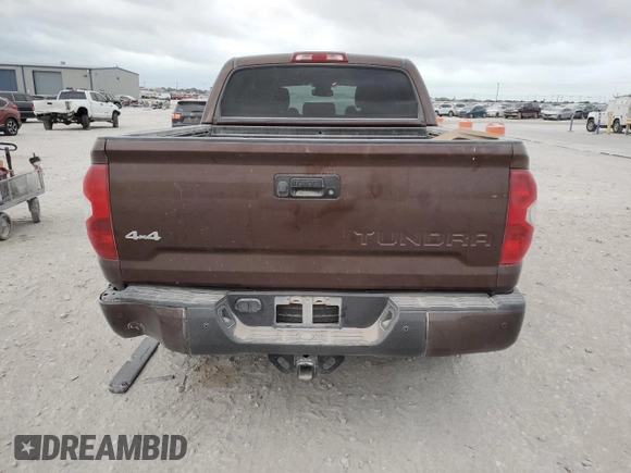 2015 Toyota Tundra 4WD Truck Platinum with VIN 5TFAW5F10FX436525, listed as a Copart auction lot 78432194 with 135,093 mi miles and Salvage Title. Bid and sale history available at carsss.com. Image 6.
