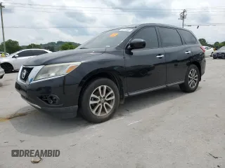 2014 Nissan Pathfinder SL with VIN 5N1AR2MM7EC708587, listed as a Copart auction lot 59319405 with 206,268 mi miles and Clean title. Bid and sale history available at DreamBid. Image 1.