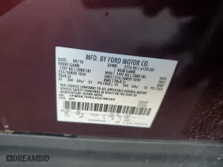 2018 Ford Explorer XLT with VIN 1FM5K7D83JGC94345, listed as a Copart auction lot 42829585 with 58,292 mi miles and Salvage Title. Bid and sale history available at carsss.com. Image 13.