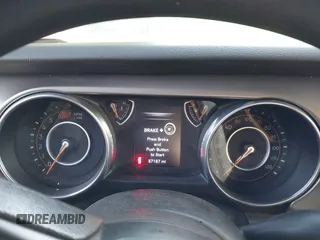 2018 Jeep Wrangler Unlimited Sport с VIN 1C4HJXDN6JW293075, выставлен на аукционе IAAI как лот 41786253 с пробегом 87 187 миль миль и . История ставок и продаж доступна на DreamBid. Изображение 7.
