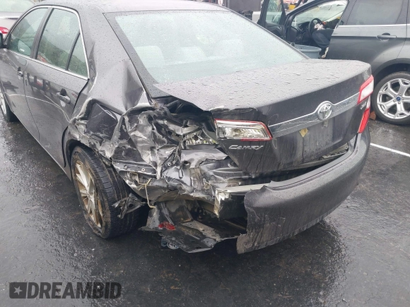 2012 Toyota Camry L with VIN 4T4BF1FK0CR167611, listed as a IAAI auction lot 41731264 with 107,030 mi miles. Bid and sale history available at carsss.com. Image 6.
