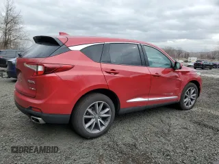 2022 Acura RDX w/Technology Package with VIN 5J8TC2H51NL010883, listed as a Copart auction lot 47860275 with 22,048 mi miles and Salvage Title. Bid and sale history available at carsss.com. Image 3.