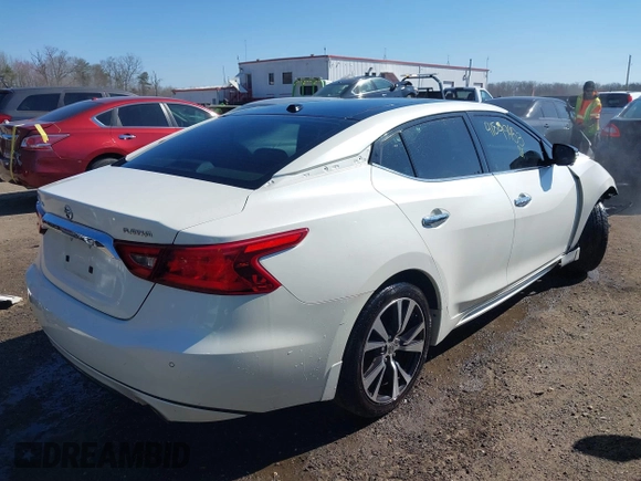 2016 Nissan Maxima SL z VIN 1N4AA6AP8GC413489, wystawiony jako IAAI lot #41899453 z przebiegiem 133 823 mil mil oraz . Historia ofert i sprzedaży dostępna na DreamBid. Obrazek 4.