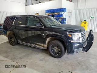 2020 Chevrolet Tahoe Commercial z VIN 1GNLCDEC0LR307321, wystawiony jako Copart lot #57272485 z przebiegiem 124 925 mil mil oraz Szkoda całkowita • Salvage title. Historia ofert i sprzedaży dostępna na DreamBid. Obrazek 4.