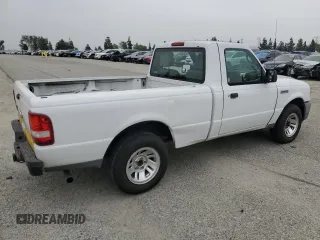 2011 Ford Ranger XL with VIN 1FTKR1AD2BPA88422, listed as a Copart auction lot 52929495 with 160,450 mi miles and Clean Title. Bid and sale history available at carsss.com. Image 3.