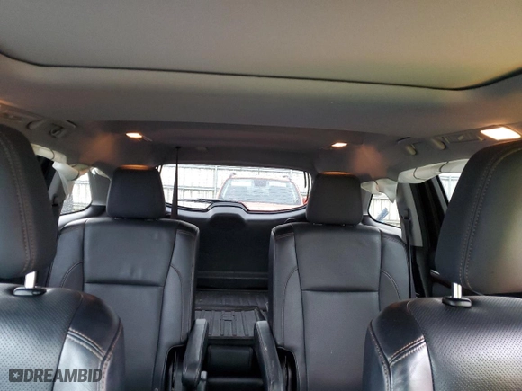 2015 Toyota Highlander Limited with VIN 5TDDKRFH7FS216348, listed as a Copart auction lot 50012075 with 103,298 mi miles and Salvage Title. Bid and sale history available at carsss.com. Image 10.