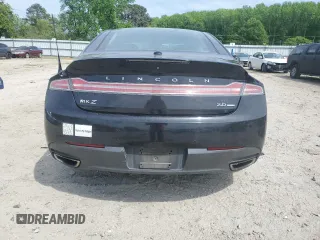 2014 Lincoln MKZ with VIN 3LN6L2G90ER819353, listed as a Copart auction lot 54558945 with 221,912 mi miles and Salvage Title. Bid and sale history available at DreamBid. Image 6.