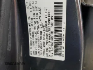 2011 Acura RDX z VIN 5J8TB1H23BA003380, wystawiony jako Copart lot #55468845 z przebiegiem 171 766 mil mil oraz Szkoda całkowita • Salvage title. Historia ofert i sprzedaży dostępna na DreamBid. Obrazek 13.