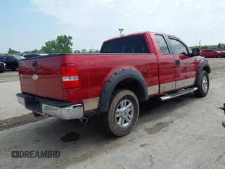 2008 Ford F-150 XLT with VIN 1FTPX14V88FB43762, listed as a IAAI auction lot 42453523 with 129,783 mi miles and . Bid and sale history available at DreamBid. Image 4.