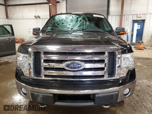 2009 Ford F-150 XL with VIN 1FTRW14809FA89140, listed as a Copart auction lot 52583235 with 154,654 mi miles and Clean Title. Bid and sale history available at carsss.com. Image 5.