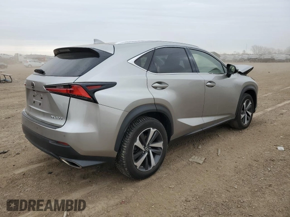2020 Lexus NX 300 z VIN JTJGARDZ0L2223900, wystawiony jako Copart lot #52326505 z przebiegiem 67 922 mil mil oraz Szkoda całkowita • Salvage title. Historia ofert i sprzedaży dostępna na DreamBid. Obrazek 3.