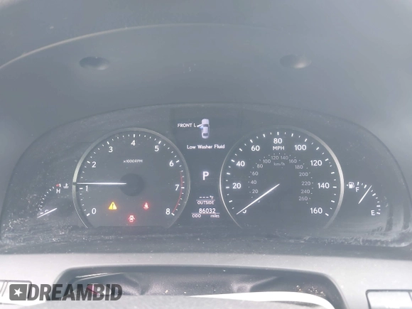 2017 Lexus LS with VIN JTHBL5EF8H5144547, listed as a IAAI auction lot 41098437 with 86,032 mi miles. Bid and sale history available at carsss.com. Image 7.