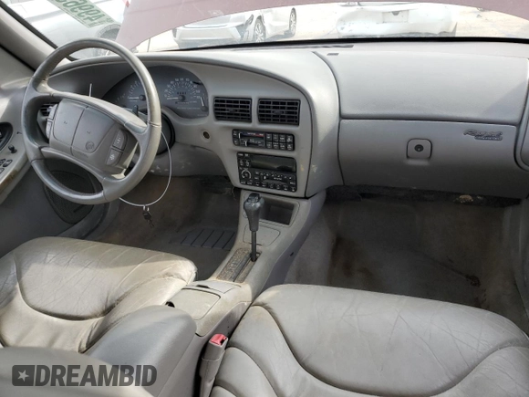 1996 Buick Regal with VIN 2G4WF52K9T1417982, listed as a Copart auction lot 49963815 with 98,269 mi miles and Salvage Title. Bid and sale history available at DreamBid. Image 8.