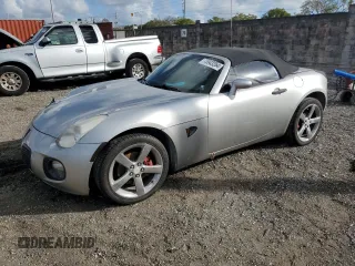 2007 Pontiac Solstice GXP z VIN 1G2MG35X67Y132782, wystawiony jako Copart lot #75943264 z przebiegiem 89 480 mil mil oraz Szkoda całkowita • Salvage title. Historia ofert i sprzedaży dostępna na DreamBid. Obrazek 1.