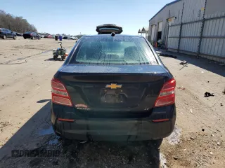 2018 Chevrolet Sonic LT с VIN 1G1JD5SHXJ4100084, выставлен на аукционе Copart как лот 46094985 с пробегом 127 719 миль миль и Списание • Salvage title. История ставок и продаж доступна на DreamBid. Изображение 6.