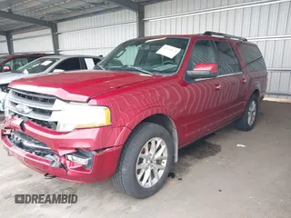 2015 Ford Expedition Max Limited with VIN 1FMJK2AT7FEF22196, listed as a IAAI auction lot 40914674 with 173,295 mi miles and . Bid and sale history available at DreamBid. Image 17.
