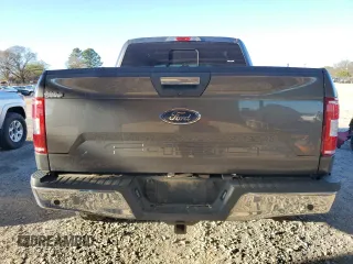 2020 Ford F-150 XL with VIN 1FTEW1E59LFB50432, listed as a Copart auction lot 49317235 with 220,726 mi miles and Salvage title. Bid and sale history available at DreamBid. Image 6.