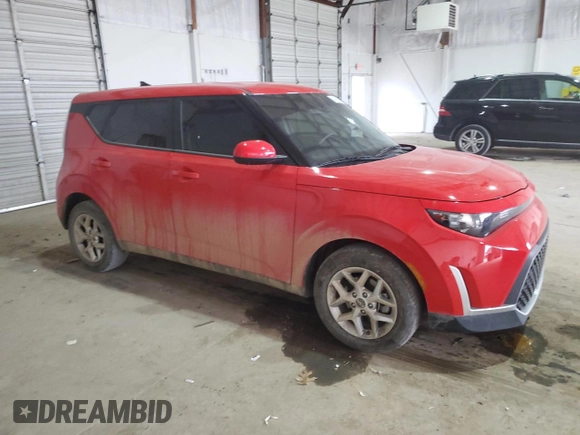 2024 Kia Soul S with VIN KNDJ23AU5R7221549, listed as a Copart auction lot 47865015 with 19,799 mi miles and Salvage Title. Bid and sale history available at DreamBid. Image 4.