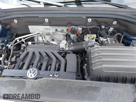 2023 Volkswagen Atlas SE with VIN 1V2HR2CA2PC505456, listed as a IAAI auction lot 42032269 with 7,918 mi miles and . Bid and sale history available at DreamBid. Image 10.