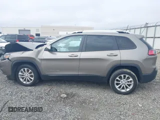 2020 Jeep Cherokee Latitude with VIN 1C4PJLCB8LD525508, listed as a IAAI auction lot 40972966 with 28,609 mi miles and . Bid and sale history available at DreamBid. Image 14.