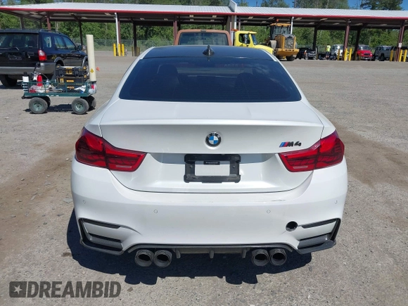 2015 BMW M4 with VIN WBS3R9C57FK331601, listed as a IAAI auction lot 42403644 with 78,794 mi miles and . Bid and sale history available at DreamBid. Image 17.
