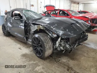 2017 Ford Mustang Shelby GT350 z VIN 1FA6P8JZ4H5526086, wystawiony jako Copart lot #75331364 z przebiegiem Nie podano mil oraz Nie do naprawy • Non repairable. Historia ofert i sprzedaży dostępna na DreamBid. Obrazek 4.