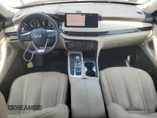 2022 Infiniti QX60 Sensory with VIN 5N1DL1GS9NC330355, listed as a Copart auction lot 61104205 with 31,248 mi miles and Salvage title. Bid and sale history available at DreamBid. Image 8.