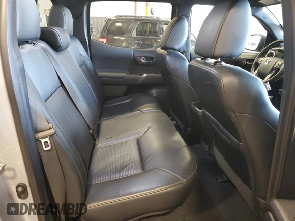 2020 Toyota Tacoma SR5 with VIN 3TMDZ5BN0LM091107, listed as a Copart auction lot 57582235 with 39,331 mi miles and Salvage title. Bid and sale history available at DreamBid. Image 10.