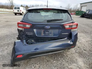 2021 Subaru Impreza with VIN 4S3GTAB69M3714324, listed as a Copart auction lot 51435315 with 40,805 mi miles and Salvage Title. Bid and sale history available at carsss.com. Image 6.