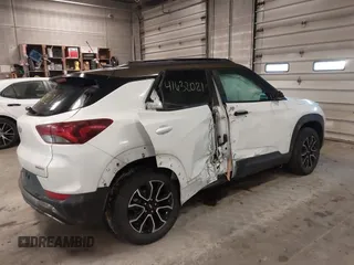 2021 Chevrolet TrailBlazer ACTIV with VIN KL79MSSL3MB163182, listed as a IAAI auction lot 41632021 with 45,506 mi miles and . Bid and sale history available at DreamBid. Image 6.