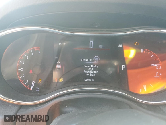 2015 Dodge Durango SXT with VIN 1C4RDHAG5FC153535, listed as a Copart auction lot 60760445 with 165,986 mi miles and Clean title. Bid and sale history available at DreamBid. Image 9.
