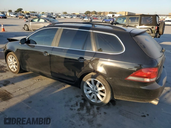 2013 Volkswagen Jetta SportWagen TDI w/Sunroof & Nav with VIN 3VWPL7AJ4DM685884, listed as a Copart auction lot 73905814 with 145,964 mi miles and Salvage Title. Bid and sale history available at carsss.com. Image 2.