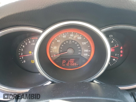 2013 Kia Sorento SX with VIN 5XYKW4A22DG396964, listed as a Copart auction lot 47879895 with 101,565 mi miles and Salvage Title. Bid and sale history available at carsss.com. Image 9.