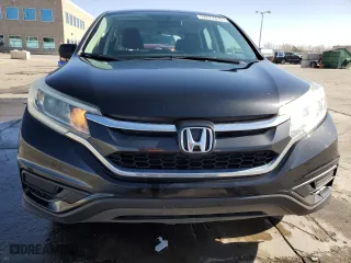 2016 Honda CR-V LX with VIN 2HKRM4H31GH697208, listed as a Copart auction lot 52637475 with 69,326 mi miles and Salvage Title. Bid and sale history available at carsss.com. Image 5.