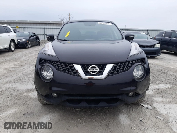 2015 Nissan Juke S with VIN JN8AF5MV9FT559032, listed as a Copart auction lot 41798855 with 85,026 mi miles and Salvage Title. Bid and sale history available at carsss.com. Image 5.