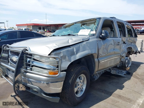 2001 Chevrolet Tahoe LS with VIN 1GNEK13TX1R192382, listed as a IAAI auction lot 39976735 with 243,083 mi miles. Bid and sale history available at carsss.com. Image 2.