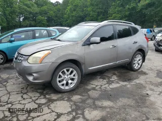 2012 Nissan Rogue S z VIN JN8AS5MV1CW410846, wystawiony jako Copart lot #58795295 z przebiegiem 187 993 mil mil oraz Czysty tytuł • Clean title. Historia ofert i sprzedaży dostępna na DreamBid. Obrazek 1.