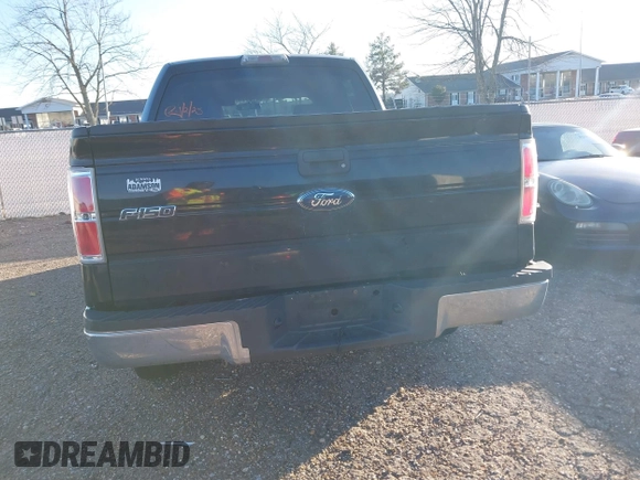 2010 Ford F-150 XL with VIN 1FTEW1C86AFA48466, listed as a IAAI auction lot 41236238 with 1 mi miles. Bid and sale history available at carsss.com. Image 16.