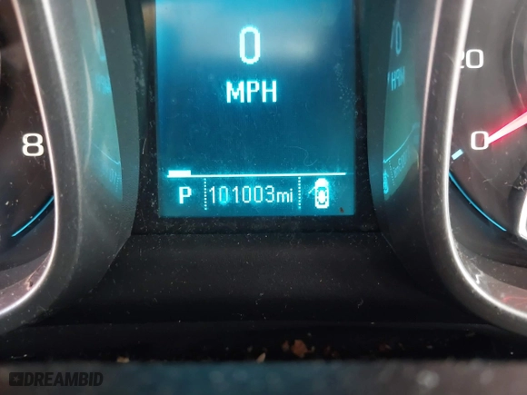 2013 Chevrolet Malibu LS with VIN 1G11B5SA3DF335413, listed as a IAAI auction lot 40515256 with 101,003 mi miles. Bid and sale history available at carsss.com. Image 7.