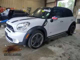 2016 MINI Countryman S z VIN WMWZC5C50GWP49842, wystawiony jako Copart lot #58010835 z przebiegiem 64 659 mil mil oraz Szkoda całkowita • Salvage title. Historia ofert i sprzedaży dostępna na DreamBid. Obrazek 1.