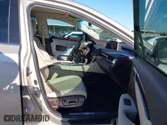 2017 Lexus RX 350 with VIN 2T2ZZMCA3HC056441, listed as a IAAI auction lot 41380010 with 46,968 mi miles and . Bid and sale history available at DreamBid. Image 5.