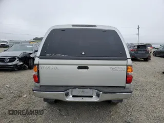 2002 Toyota Tacoma PreRunner with VIN 5TEGN92N32Z890493, listed as a Copart auction lot 53275565 with 184,521 mi miles and Salvage Title. Bid and sale history available at DreamBid. Image 6.