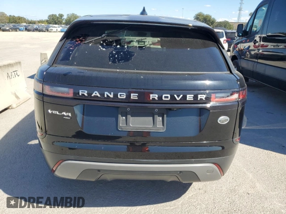 2018 Land Rover Range Rover Velar with VIN SALYA2RX0JA747825, listed as a Copart auction lot 77832934 with 91,846 mi miles and Clean Title. Bid and sale history available at carsss.com. Image 6.