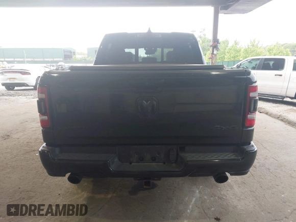2020 Ram 1500 Limited with VIN 1C6SRFHT2LN147306, listed as a IAAI auction lot 42310509 with 74,087 mi miles and . Bid and sale history available at DreamBid. Image 17.