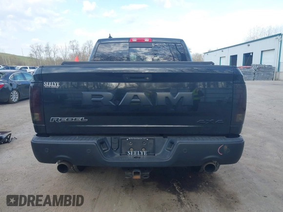 2017 Ram 1500 Rebel with VIN 1C6RR7YT7HS531000, listed as a IAAI auction lot 42102807 with 108,785 mi miles and . Bid and sale history available at DreamBid. Image 17.