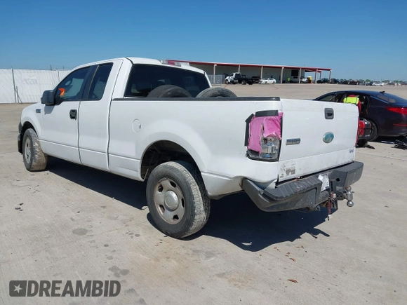 2008 Ford F-150 STX with VIN 1FTRX12W58FC07180, listed as a IAAI auction lot 41976049 with 176,872 mi miles and . Bid and sale history available at DreamBid. Image 3.