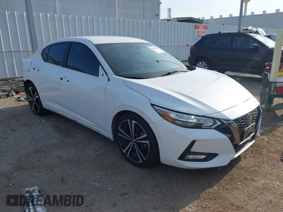 2021 Nissan Sentra SR z VIN 3N1AB8DV8MY248742, wystawiony jako IAAI lot #42034660 z przebiegiem 47 801 mil mil oraz . Historia ofert i sprzedaży dostępna na DreamBid. Obrazek 1.