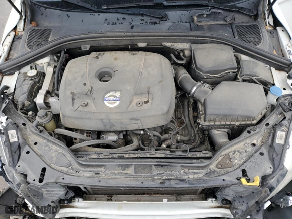 2015 Volvo XC60 T5 Drive-E Premier with VIN YV440MDK0F2659467, listed as a Copart auction lot 48227685 with 111,167 mi miles and Salvage Title. Bid and sale history available at carsss.com. Image 12.
