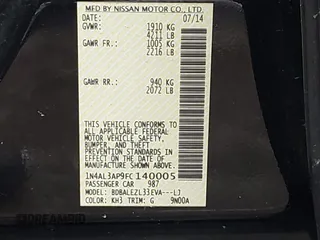 2015 Nissan Altima 2.5 SV with VIN 1N4AL3AP9FC140005, listed as a IAAI auction lot 41473323 with 111,539 mi miles. Bid and sale history available at carsss.com. Image 9.
