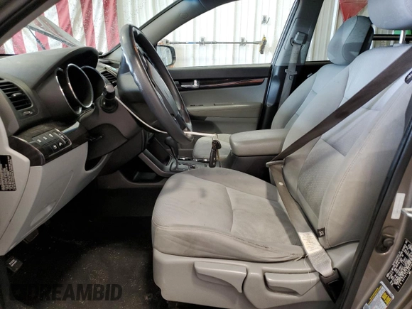 2012 Kia Sorento LX with VIN 5XYKT3A68CG249116, listed as a Copart auction lot 53667345 with 100,036 mi miles and Clean Title. Bid and sale history available at DreamBid. Image 7.